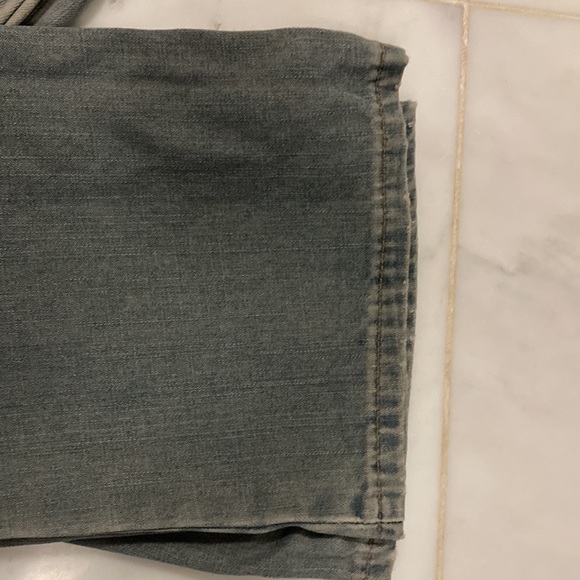 Armani Exchange light wash boot cut jeans - Picture 3 of 9